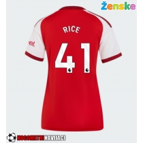 Ženske Nogometnih dresov Arsenal Declan Rice #41 Domači 2026-27 Kratki rokavi